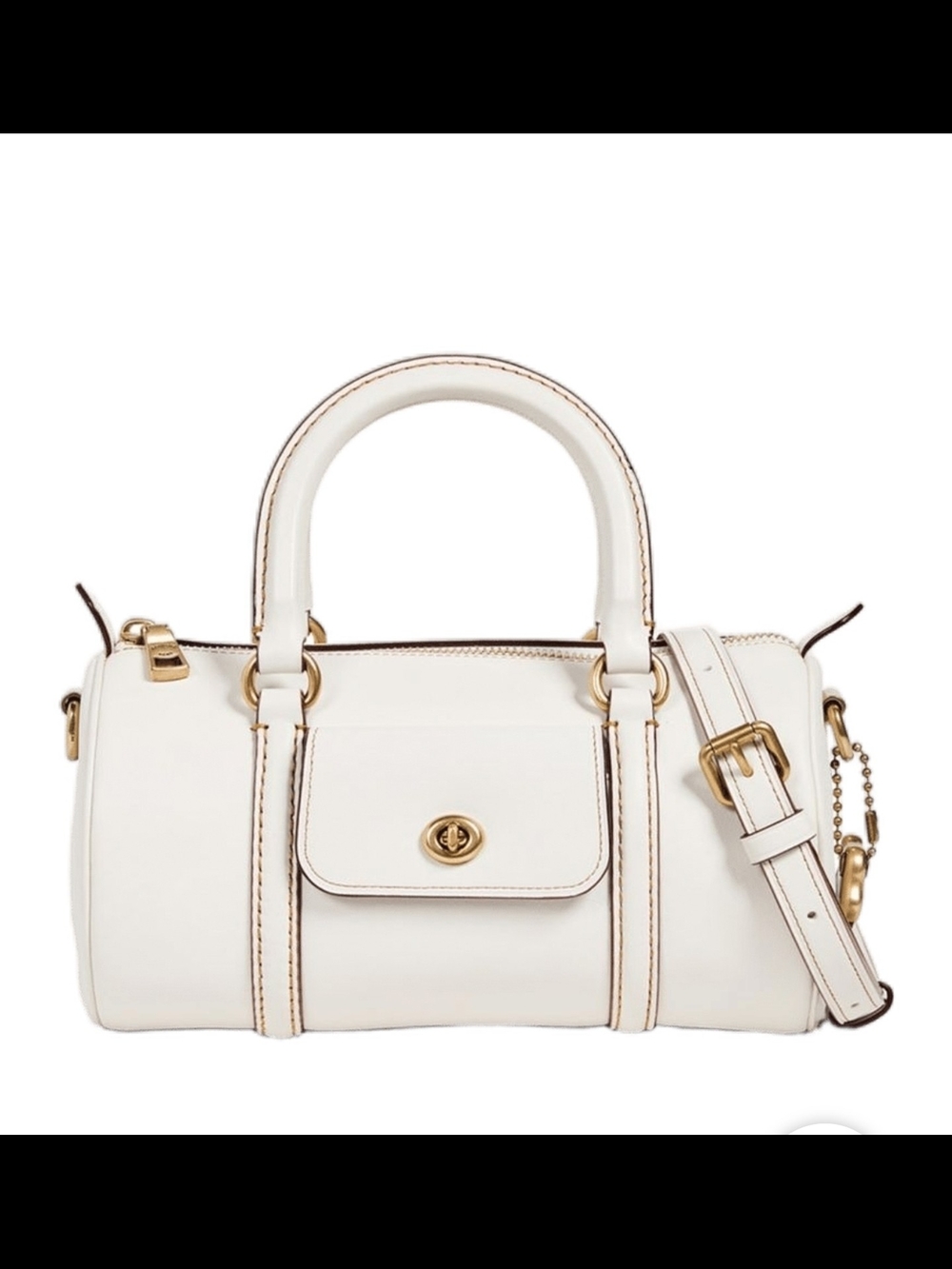 Coach 1941 Barrel Bag Chalk